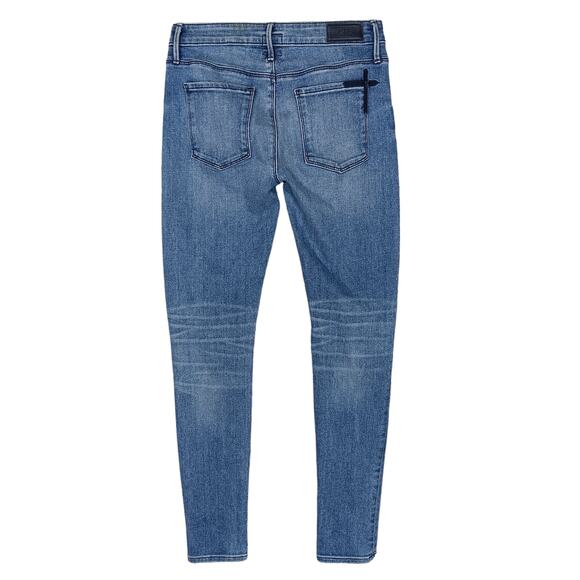 RtA Women's Skinny Jeans Size 26 Light Blue Wash - Picture 2 of 13